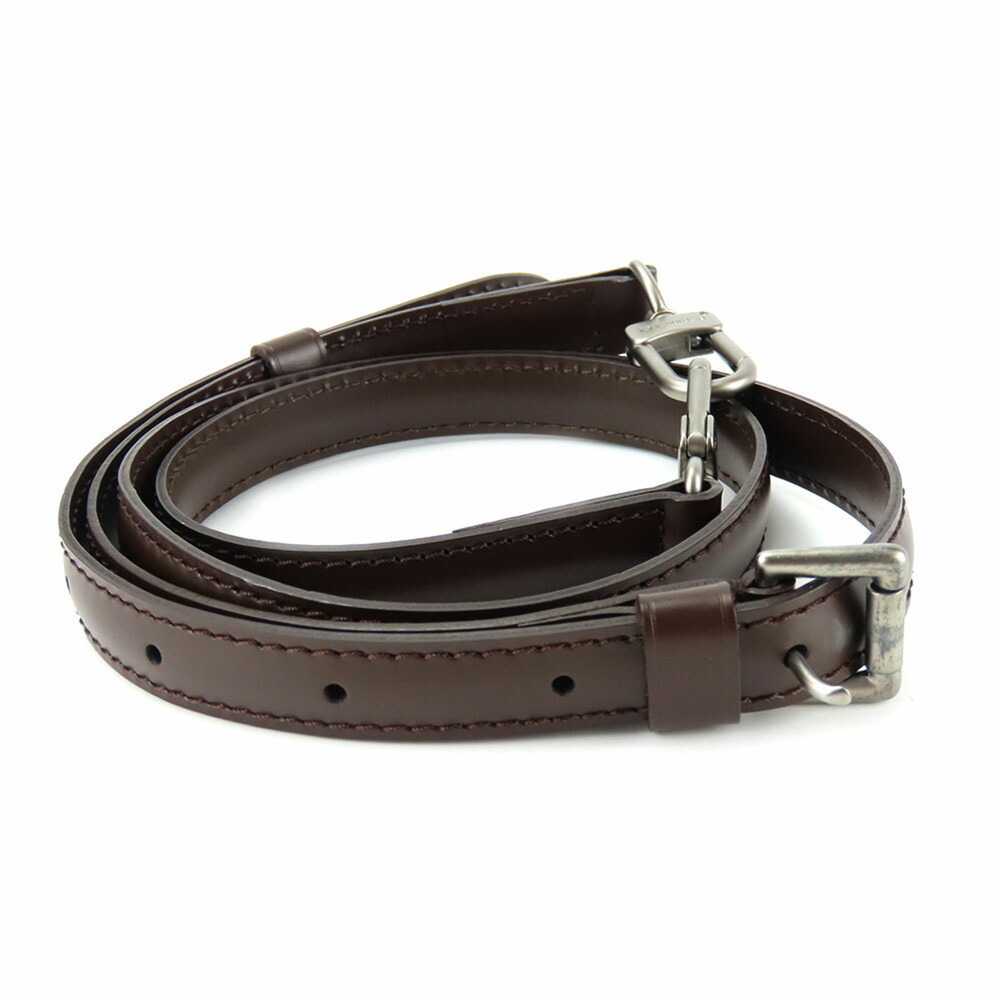 LOUIS VUITTON Authentic Brown Leather Bag